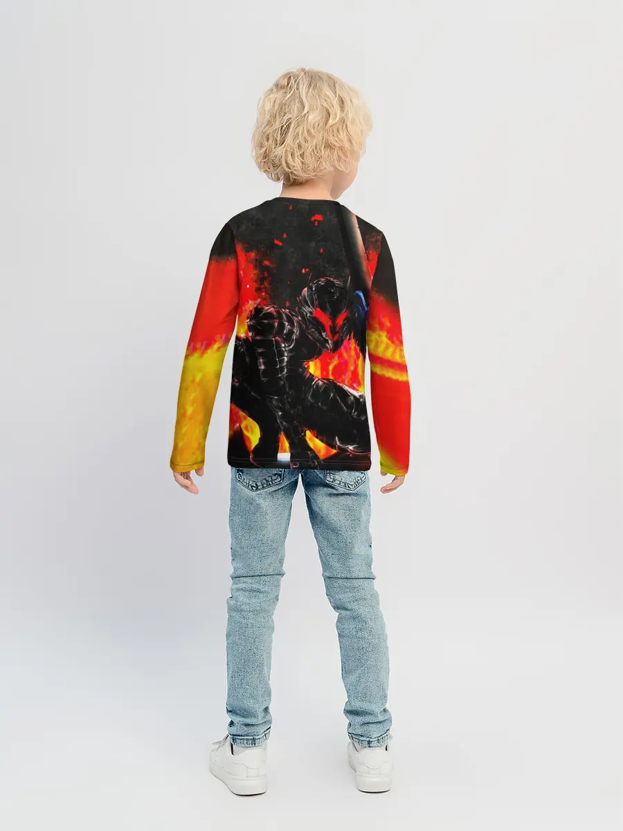 Детский лонгслив / БЕРСЕРК ОГНЕННЫЙ | BERSERK