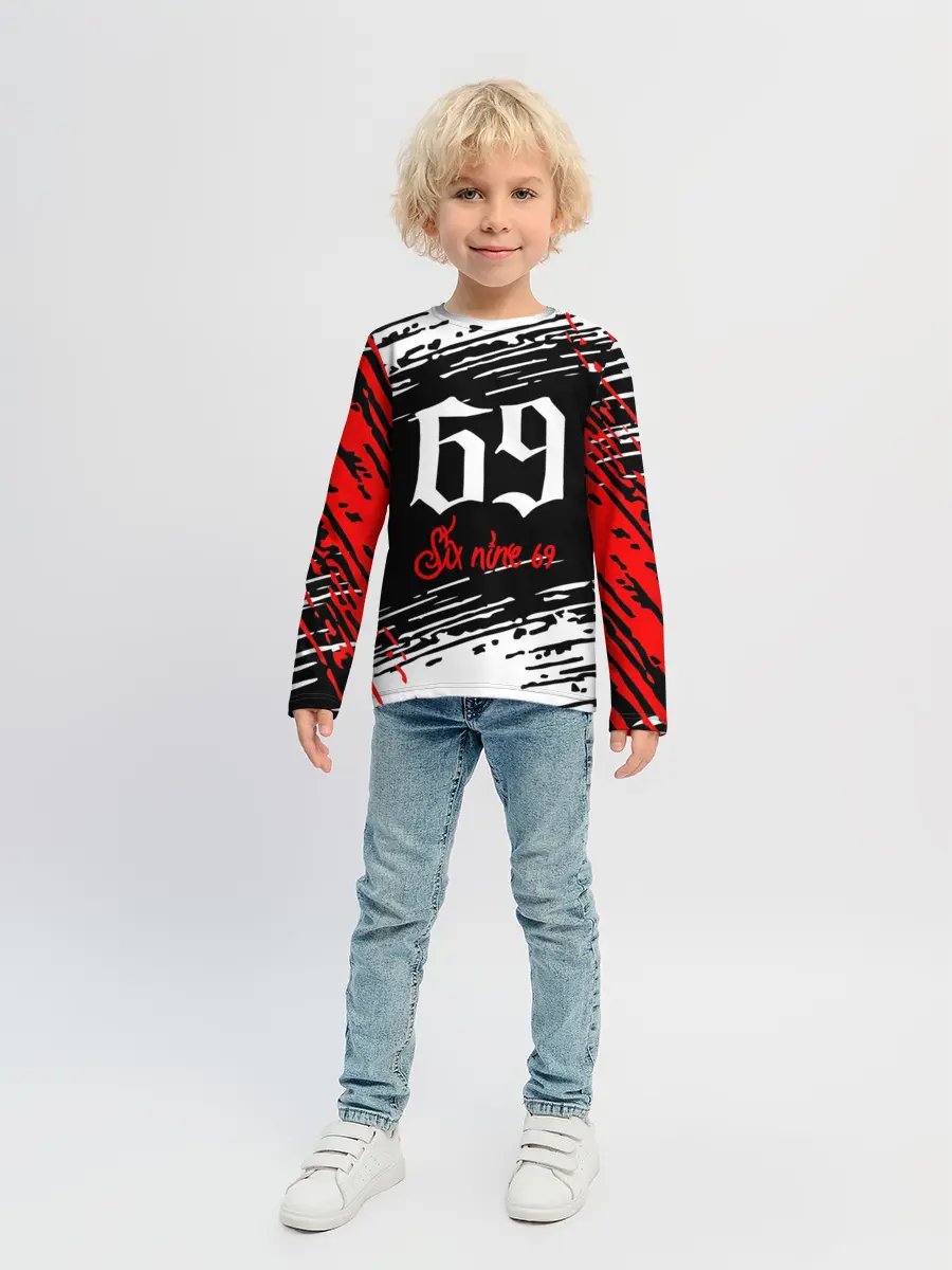 Детский лонгслив / 6IX9INE 69,