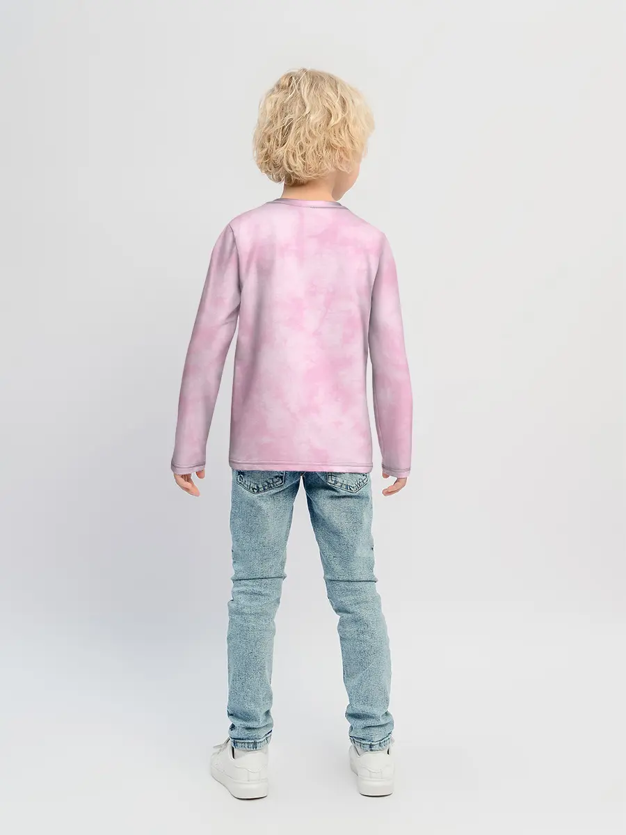 Детский лонгслив / Принцев очаровывать?