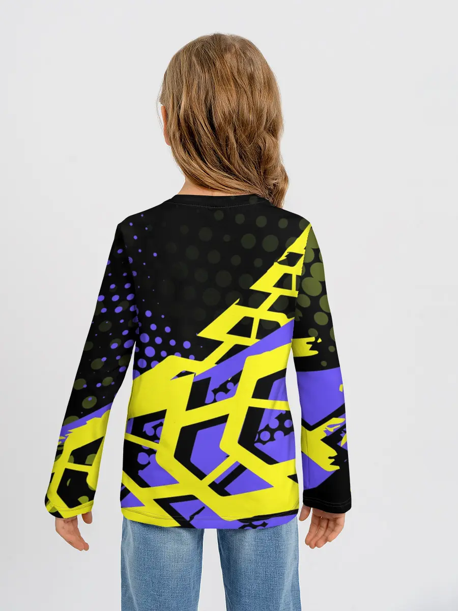 Детский лонгслив / Subaru