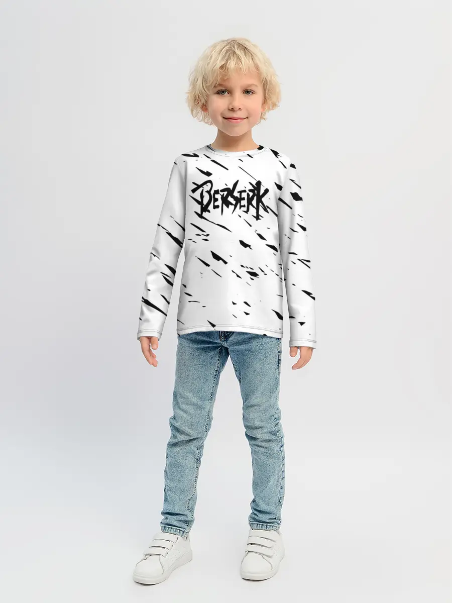 Детский лонгслив / Берсерк Berserk