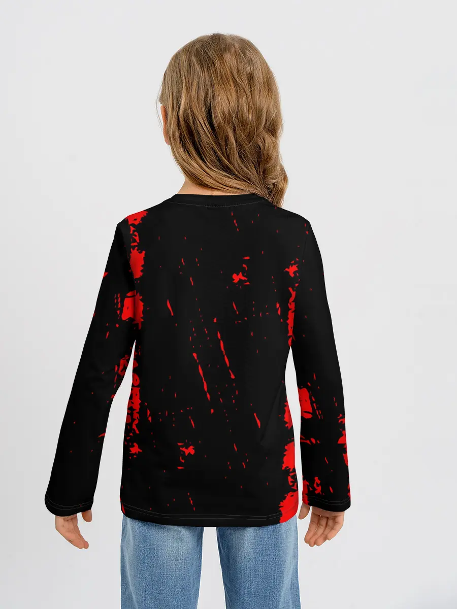 Детский лонгслив / берсерк berserk аниме