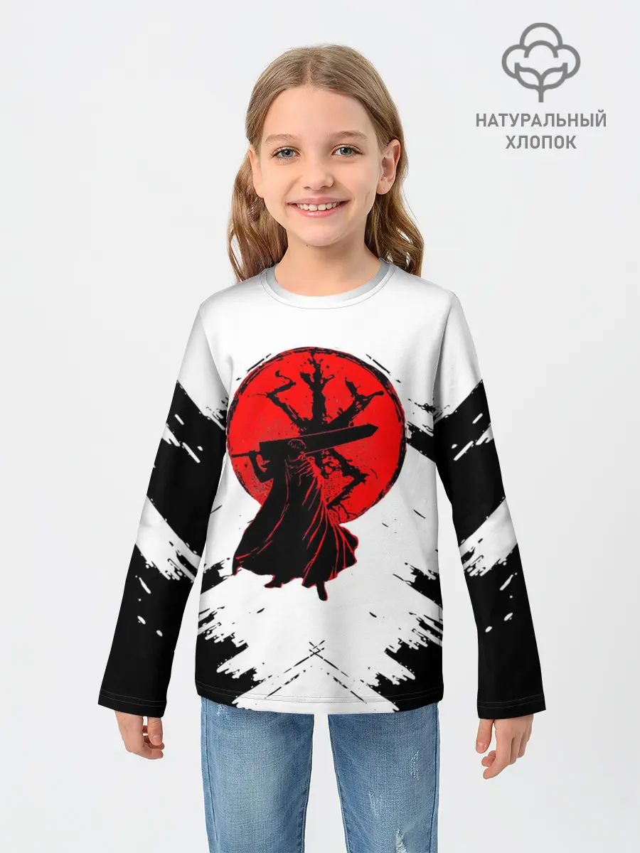 Детский лонгслив / аниме / берсерк /berserk