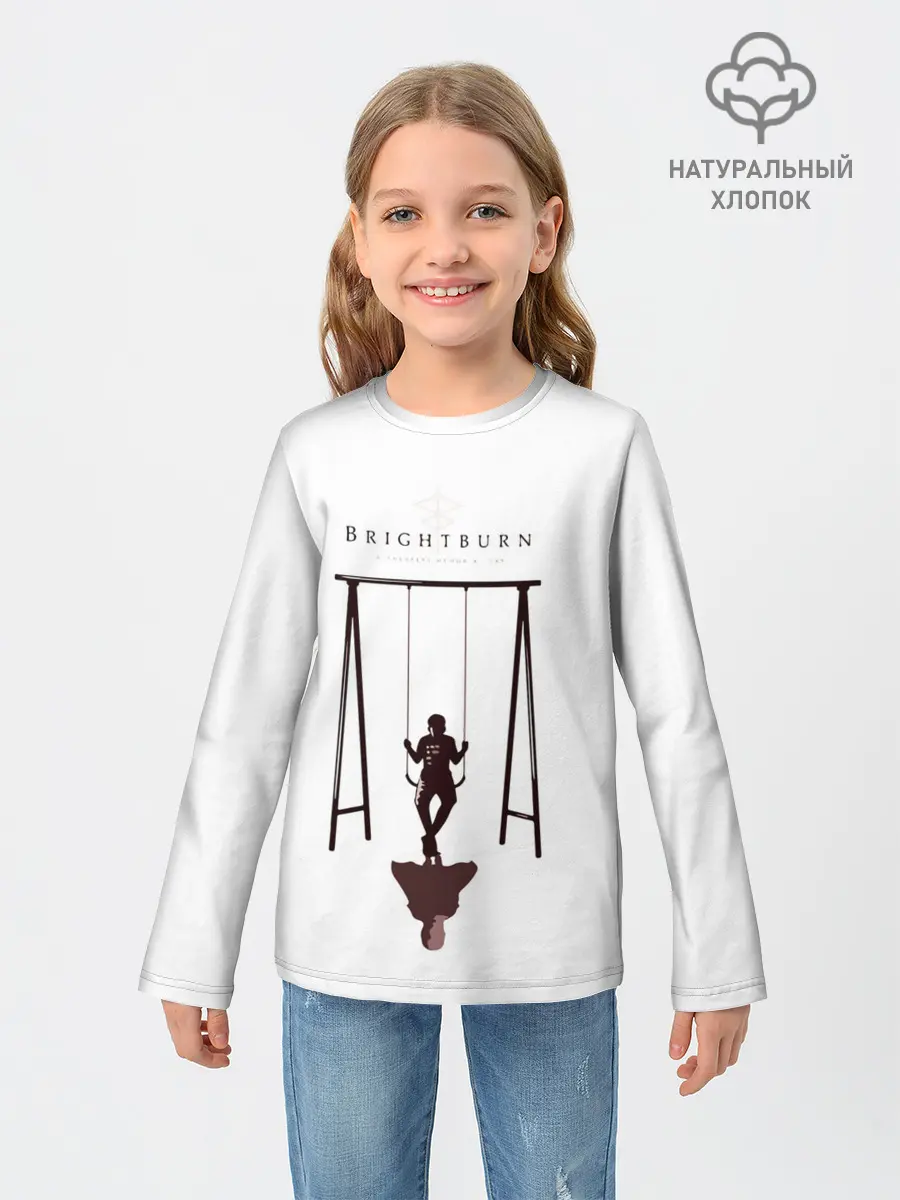 Детский лонгслив / берсерк berserk