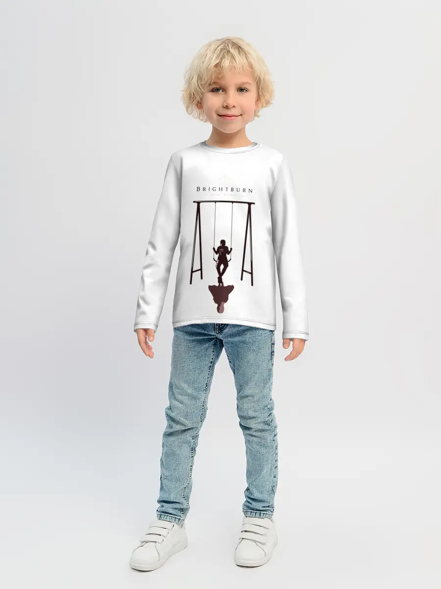 Детский лонгслив / берсерк berserk