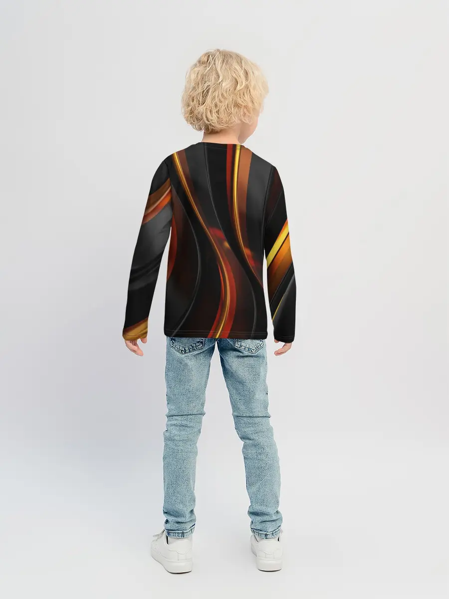 Детский лонгслив / Unsplash 3D