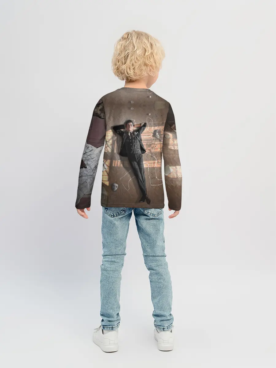 Детский лонгслив / Sherlock Holmes Part One