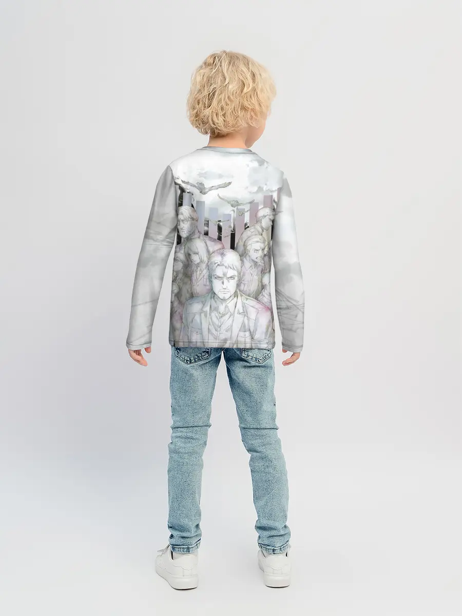 Детский лонгслив / Райнер и Воины Марли