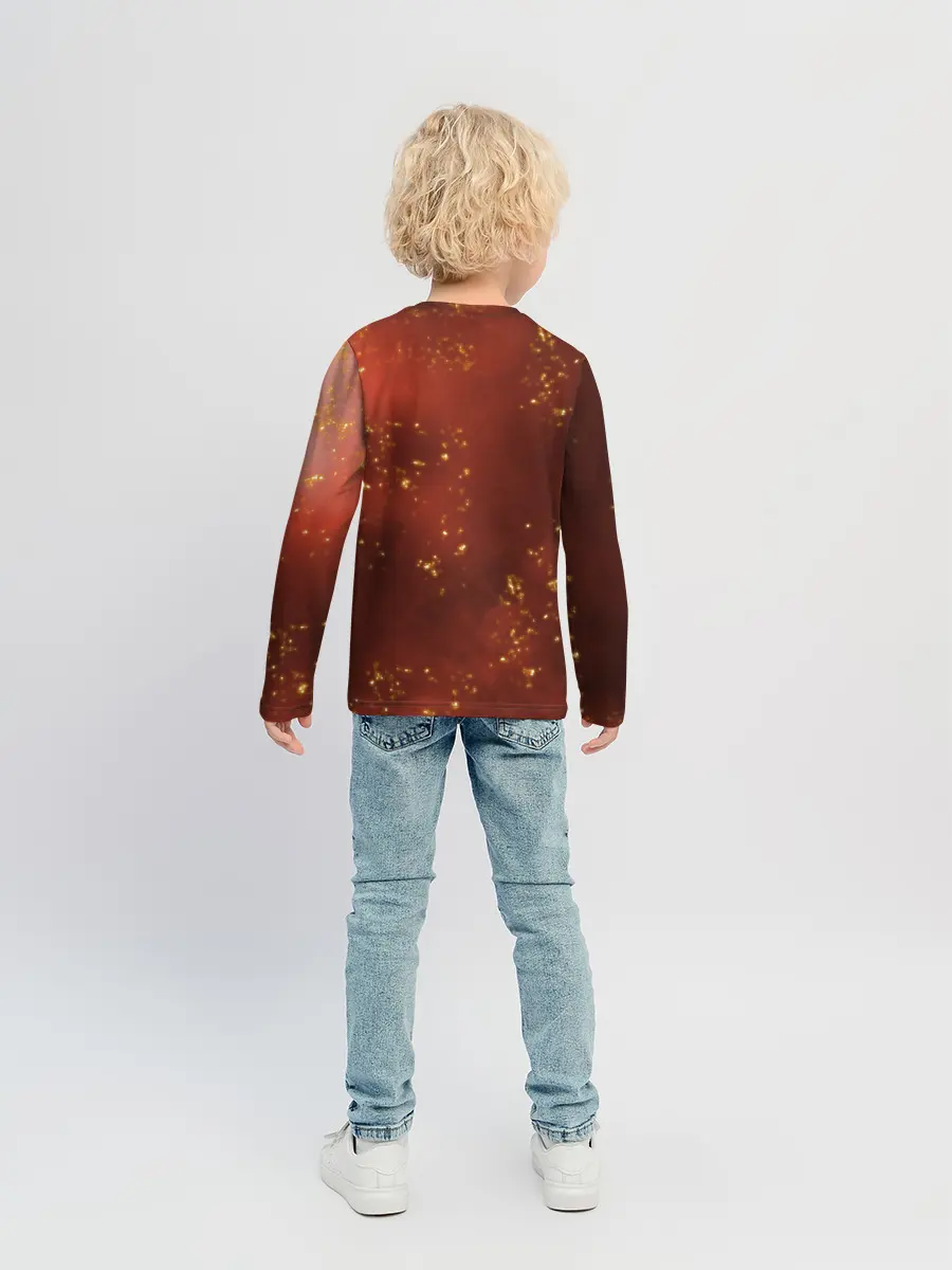 Детский лонгслив / КЛИ | KLEE | ГЕНШИН