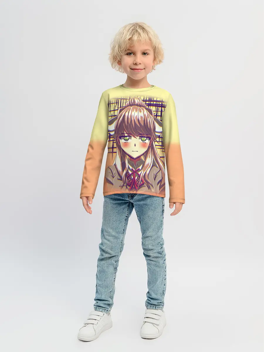 Детский лонгслив / Game Doki Doki Literature Club