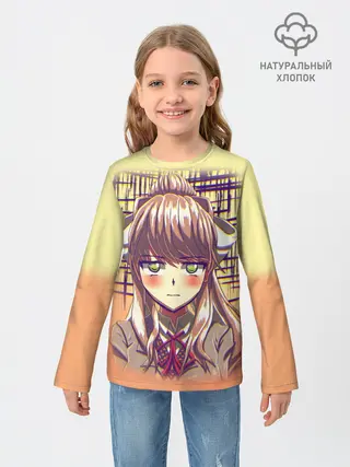 Детский лонгслив / Game Doki Doki Literature Club