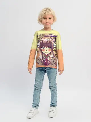 Детский лонгслив / Game Doki Doki Literature Club