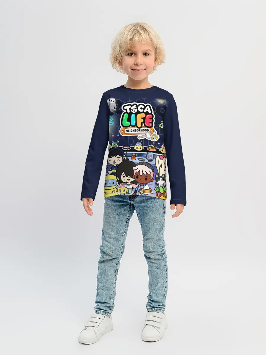 Детский лонгслив / TOKA LIFE ПЕРСОНАЖИ