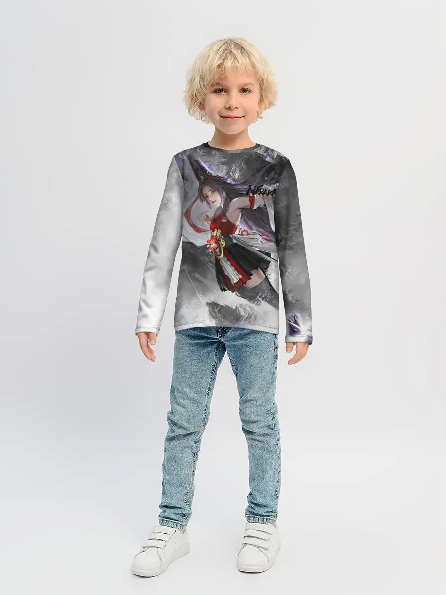 Детский лонгслив / Нарака полёт мага