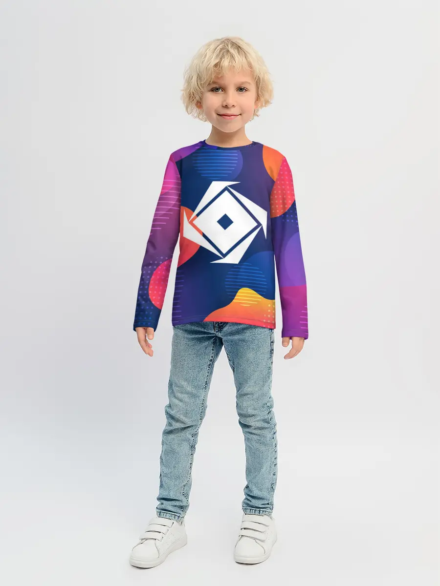 Детский лонгслив / РОБЛОКС ЛОГО | LOGO