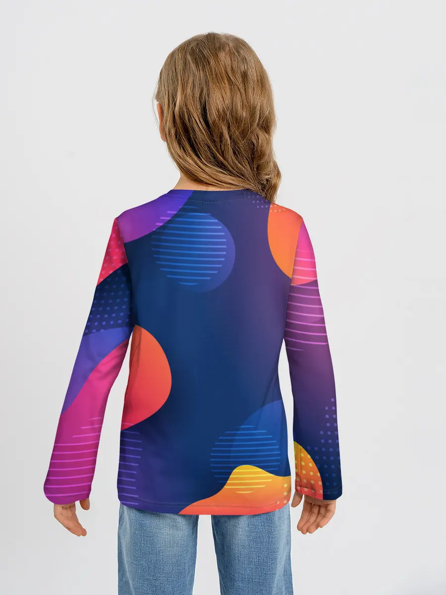 Детский лонгслив / РОБЛОКС ЛОГО | LOGO