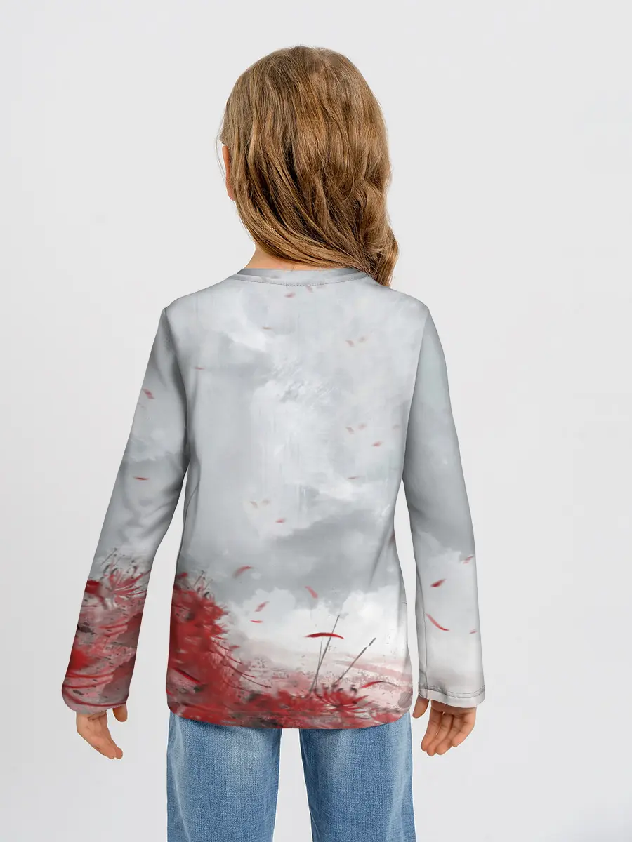 Детский лонгслив / Naraka BP