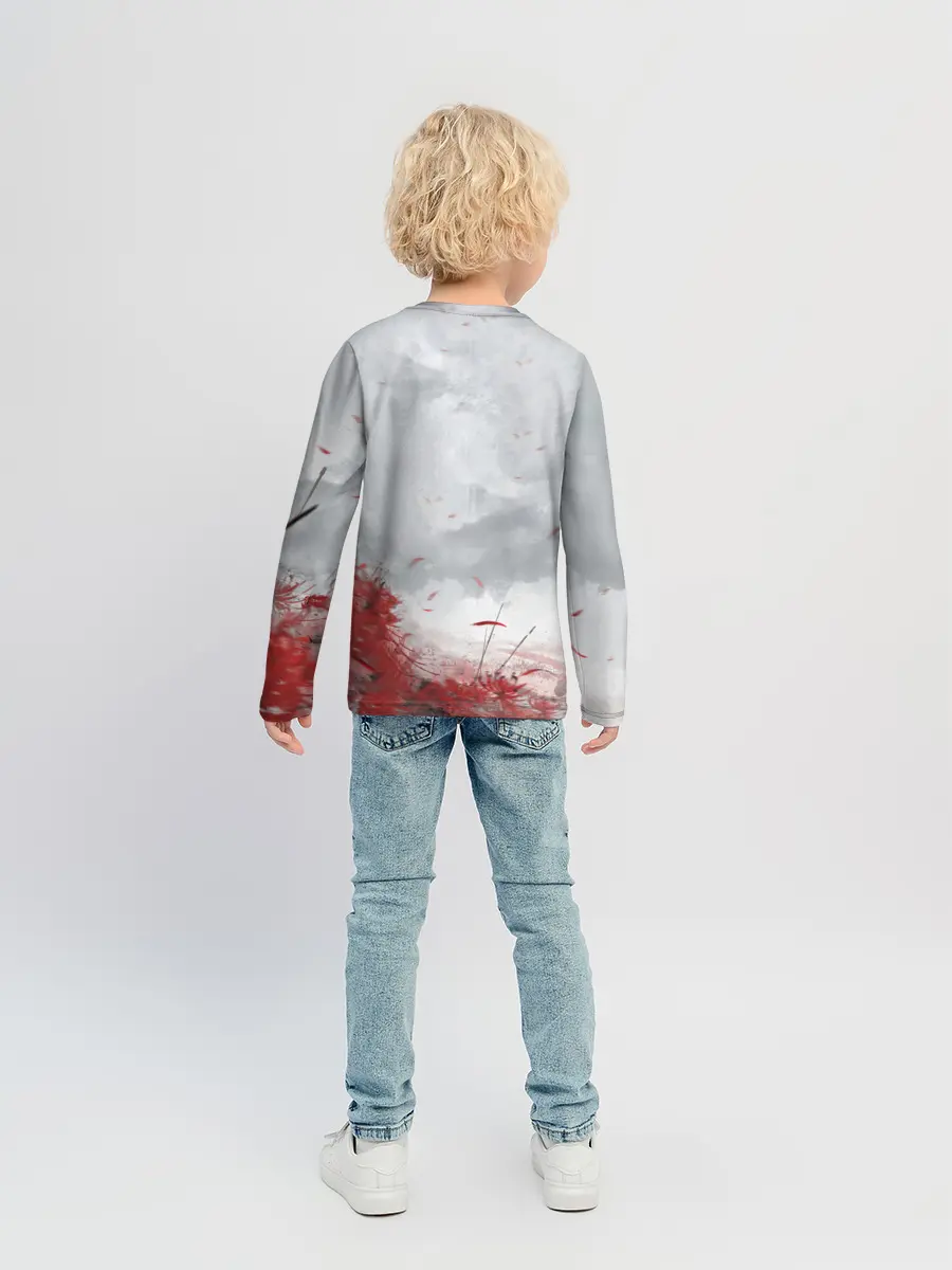 Детский лонгслив / Naraka BP