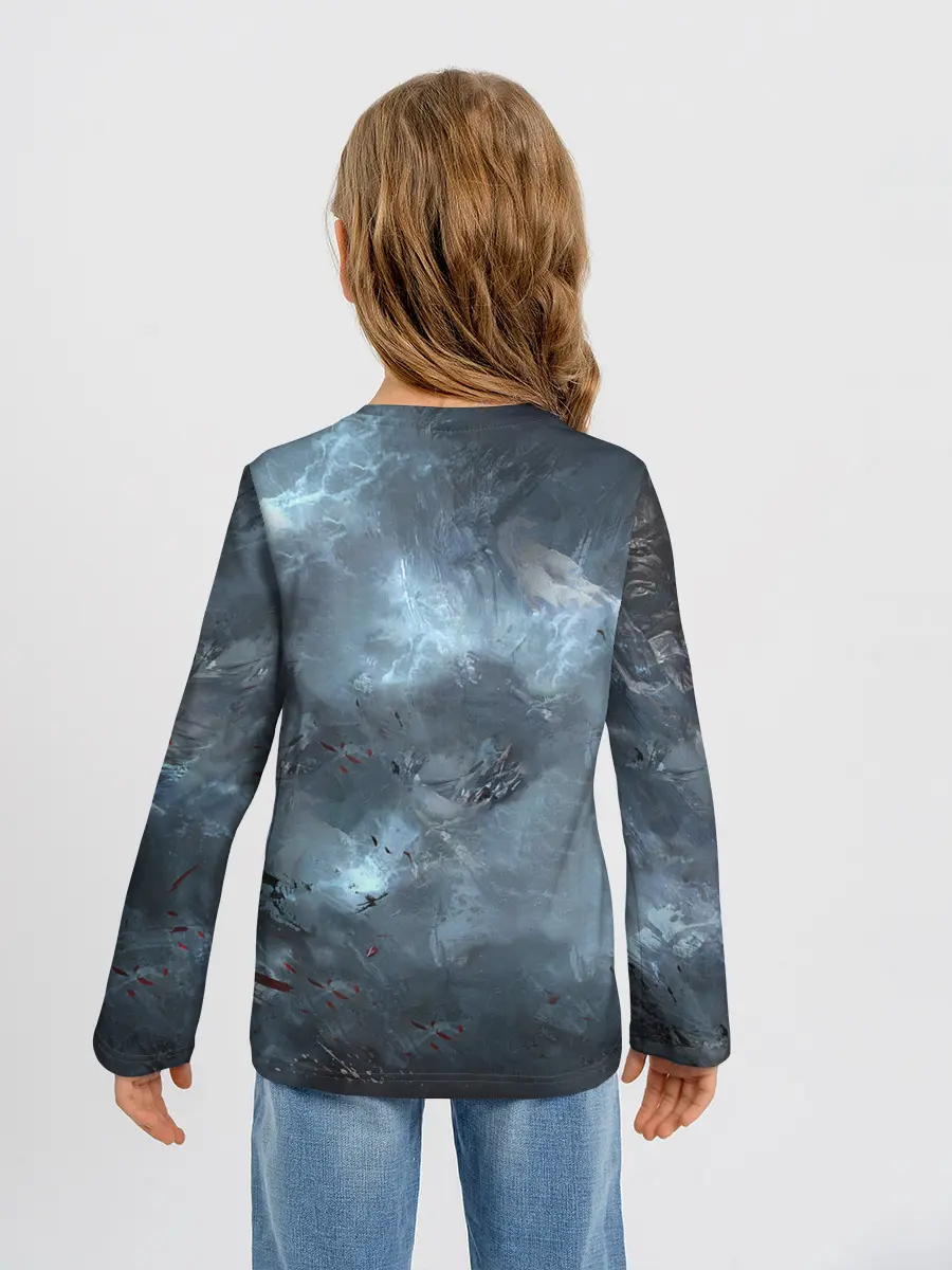 Детский лонгслив / Naraka team