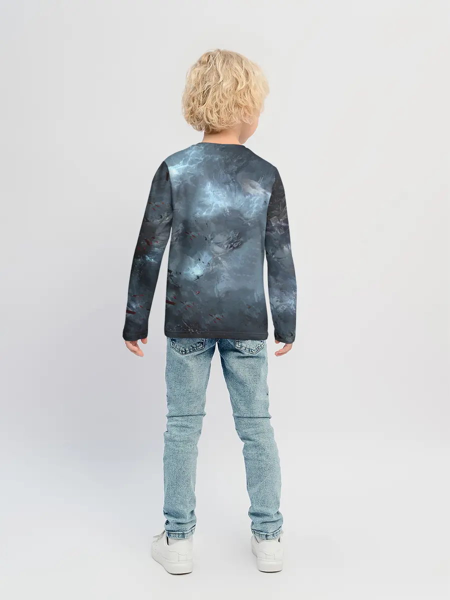 Детский лонгслив / Naraka team