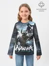 Детский лонгслив / Naraka team