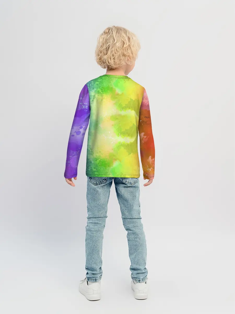 Детский лонгслив / EDDSWORLD 3