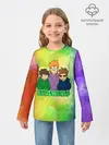 Детский лонгслив / EDDSWORLD 3