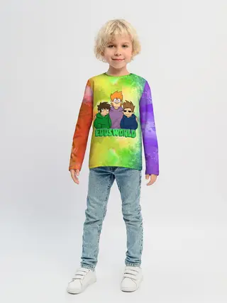 Детский лонгслив / EDDSWORLD 3