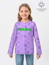 Детский лонгслив / Pattern EDDSWORLD