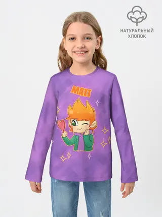 Детский лонгслив / Matt