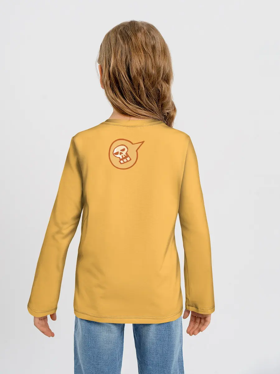 Детский лонгслив / Tom EDDSWORLD