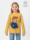 Детский лонгслив / Tom EDDSWORLD