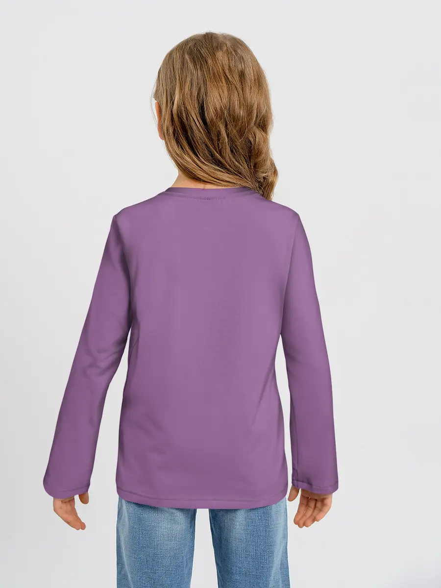 Детский лонгслив / Мэтт