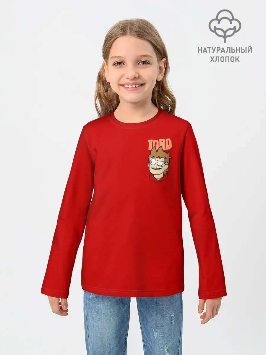 Детский лонгслив / Торд