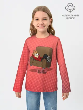 Детский лонгслив / Торд на чиле