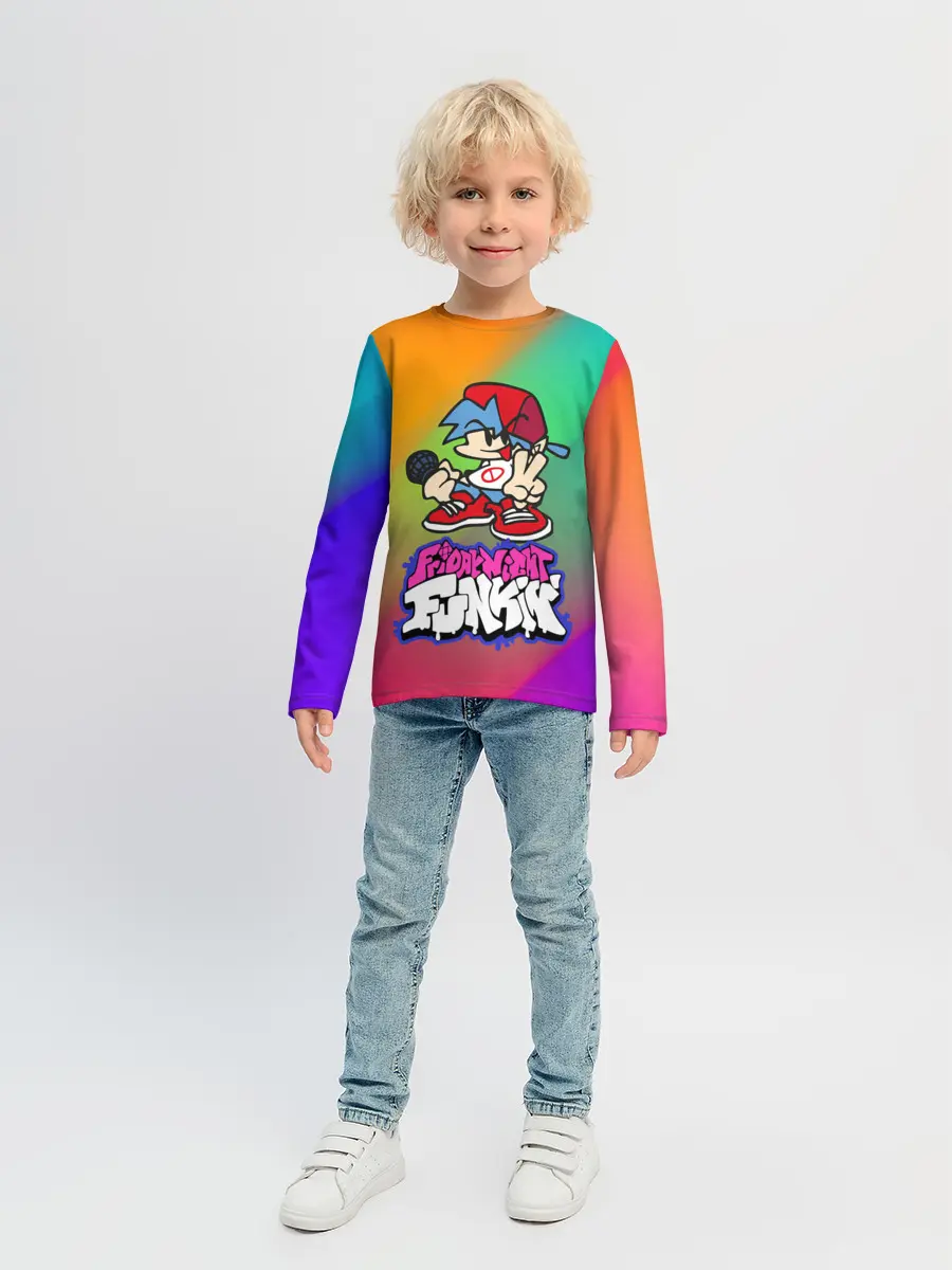 Детский лонгслив / BOYFRIEND | FRIDAY NIGHT FUNKIN