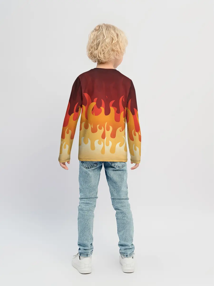 Детский лонгслив / Дорогой Папочка | Friday Night Funkin