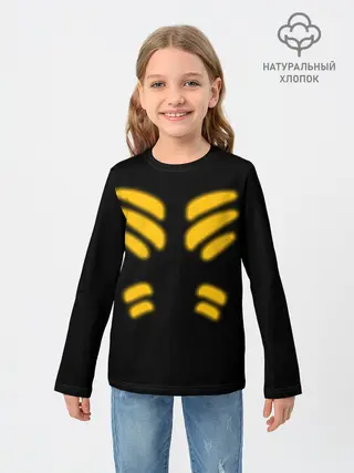 Детский лонгслив / Тело Геноса | One Punch-Man