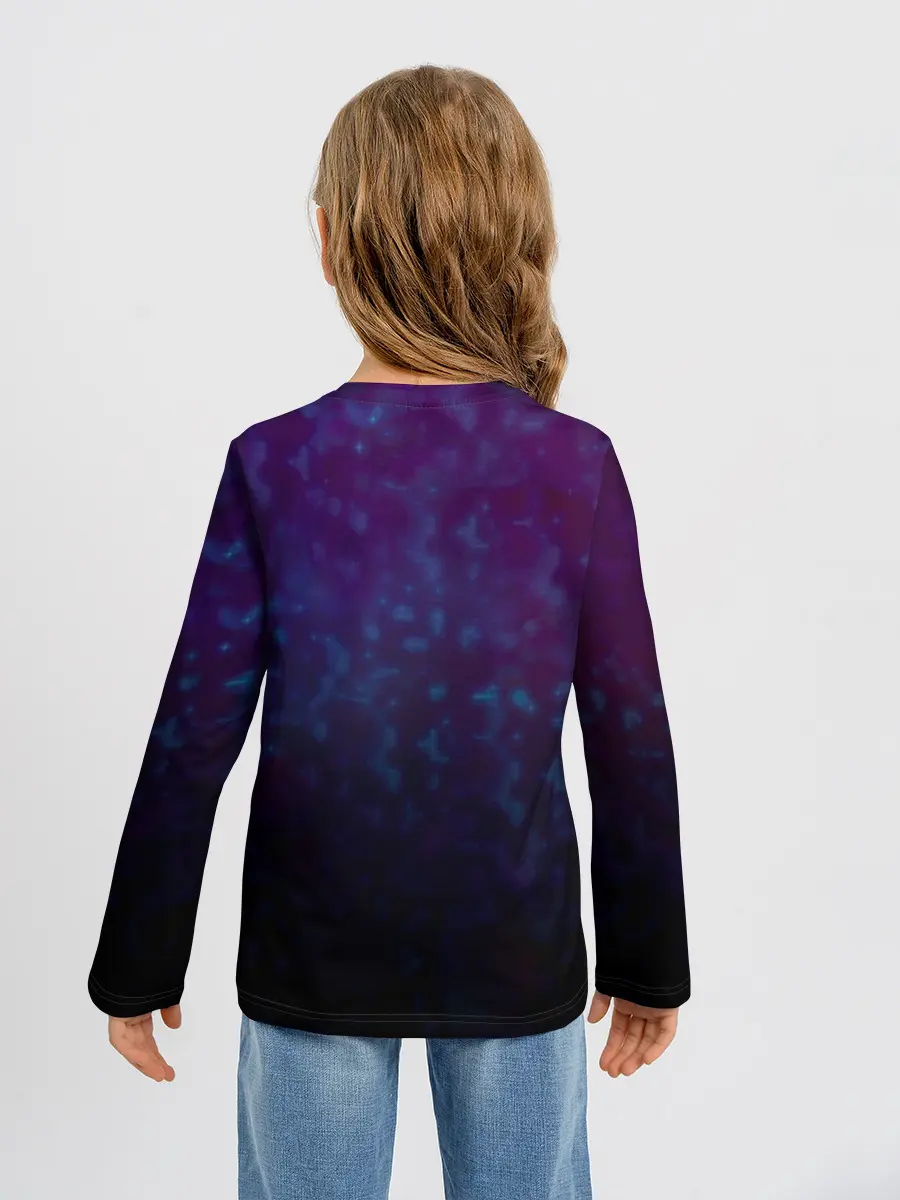 Детский лонгслив / Minecraft АНАРХИЯ