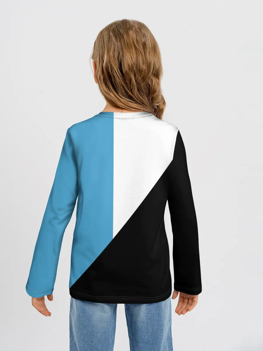 Детский лонгслив / BMW, спорт