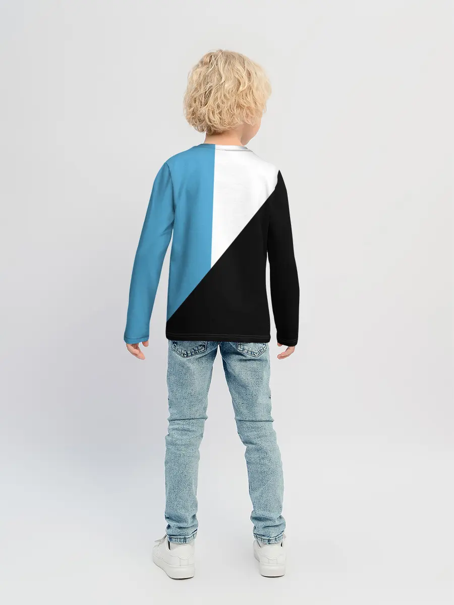 Детский лонгслив / BMW, спорт