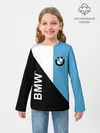 Детский лонгслив / BMW, спорт