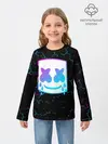Детский лонгслив / MARSHMELLO NEON | МАРШМЕЛЛО НЕОН.