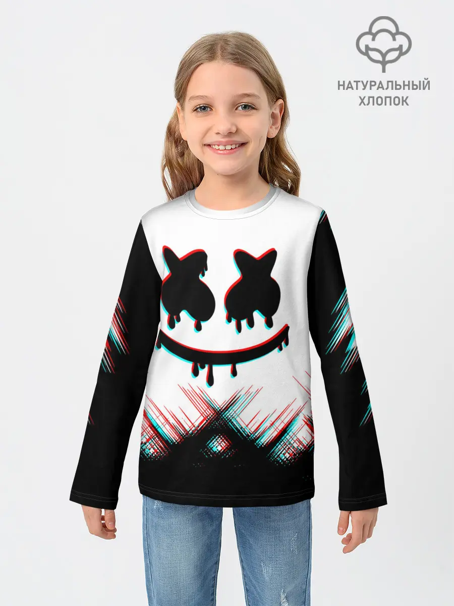 Детский лонгслив / MARSHMELLO HALLOWEEN.