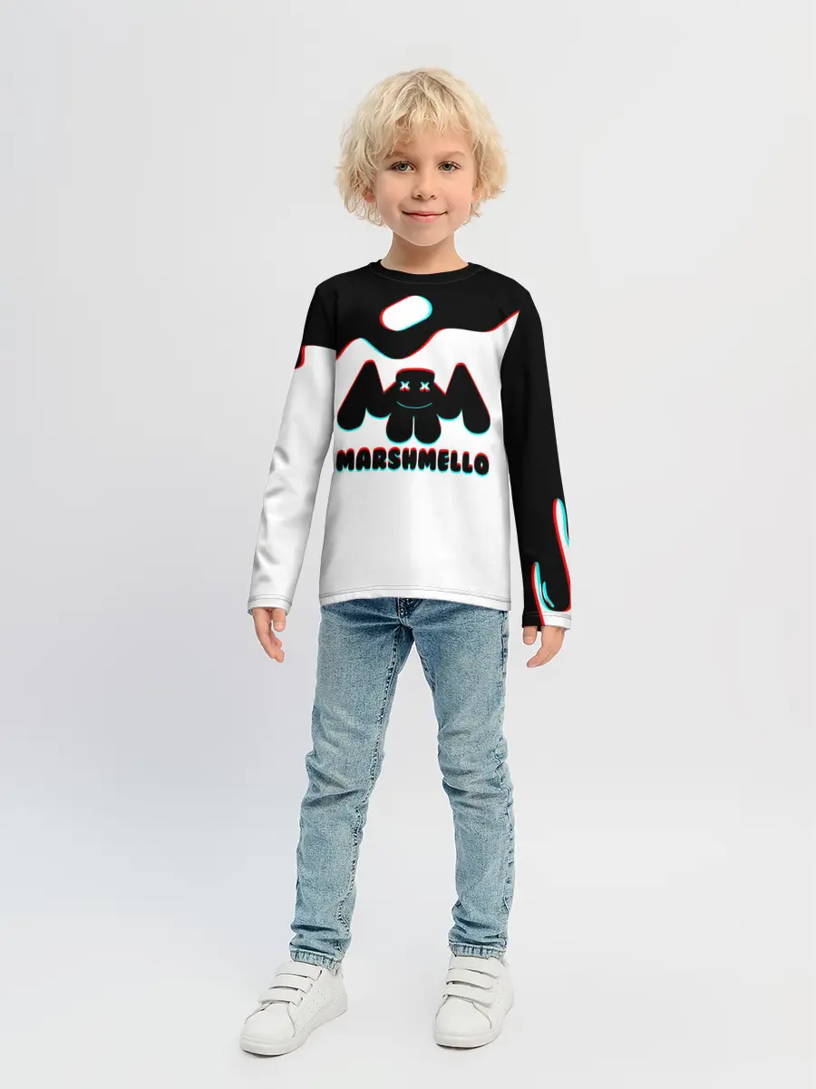 Детский лонгслив / MARSHMELLO MELT: МАРШМЕЛЛО