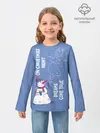 Детский лонгслив / На Рождество сбываются мечты