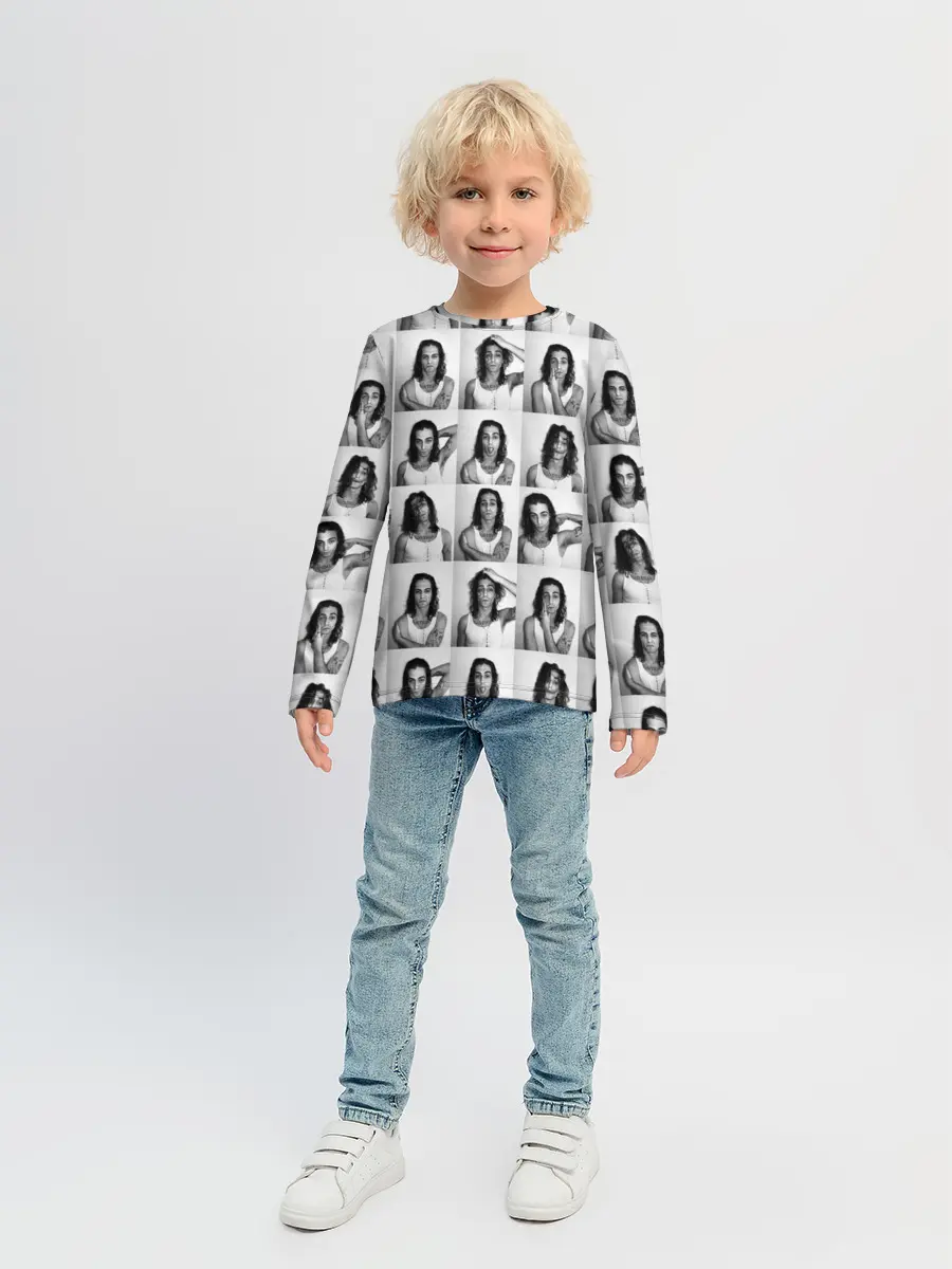 Детский лонгслив / Damiano David.