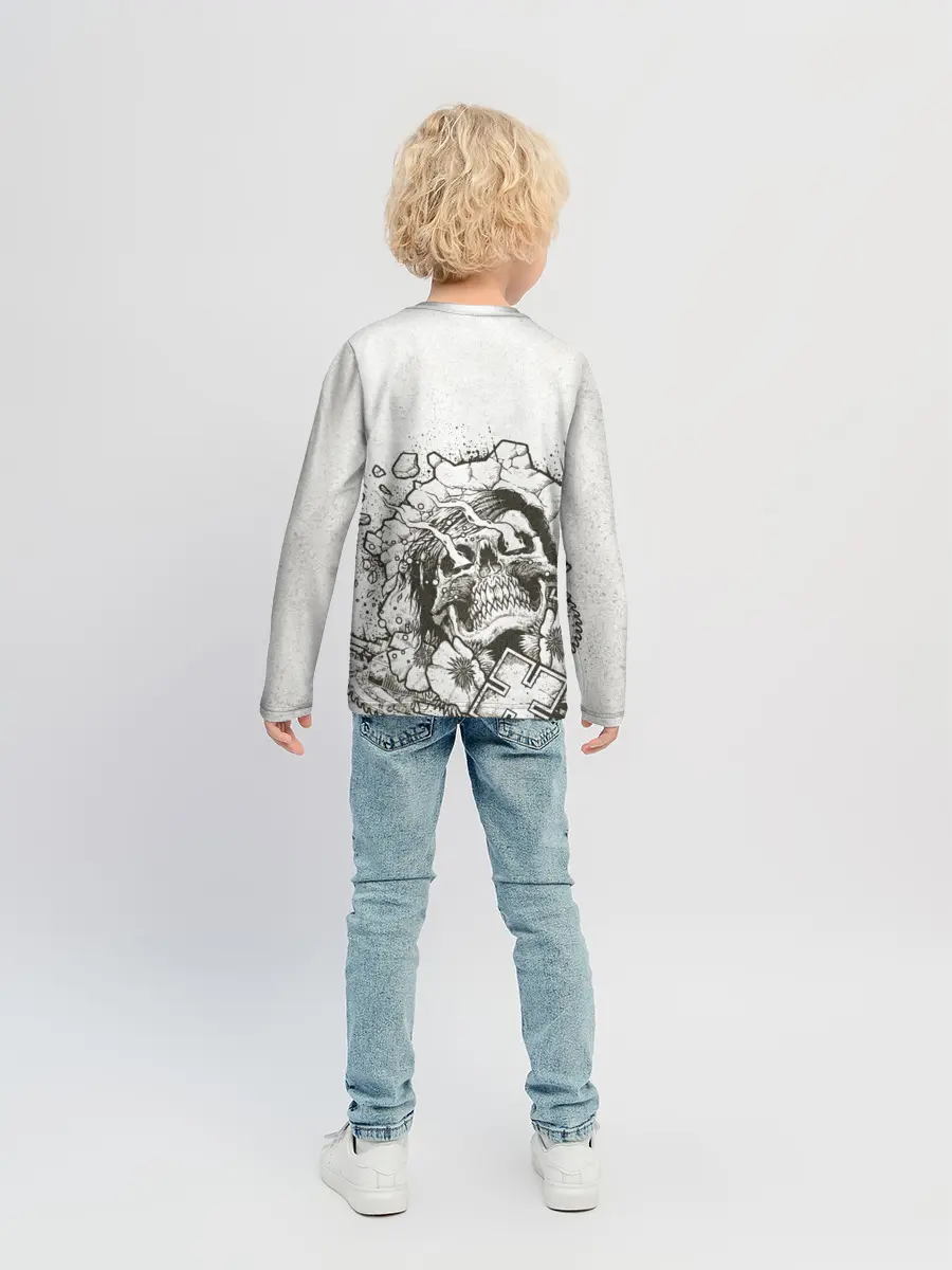 Детский лонгслив / Gears 5