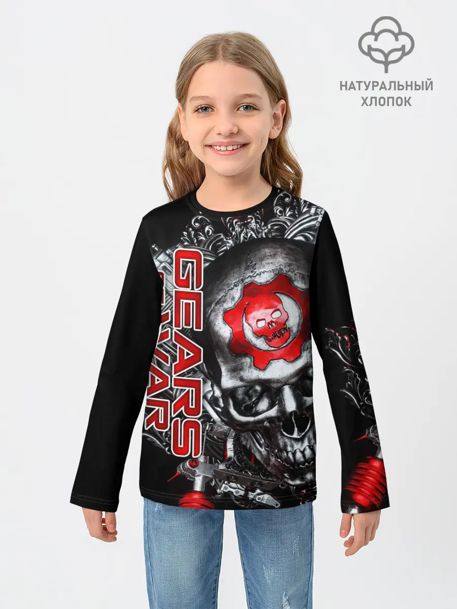 Детский лонгслив / Gears of War / Gears 5