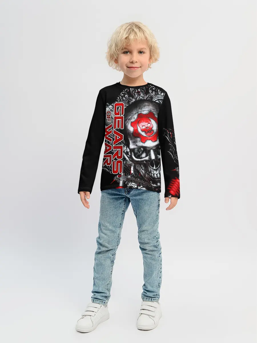 Детский лонгслив / Gears of War / Gears 5